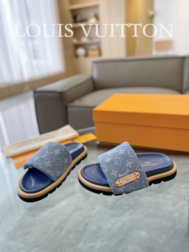 LV Slippers